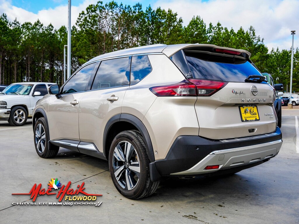 Used 2022 Nissan Rogue Platinum Sport Utility