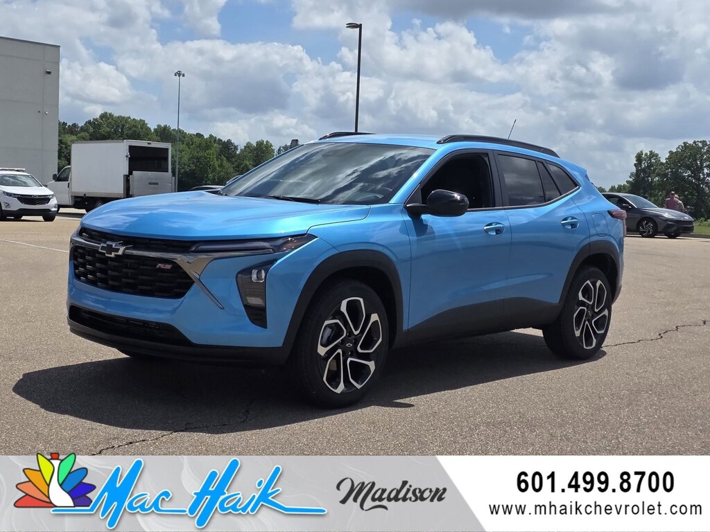 New 2026 Chevrolet Trax 2RS SUV
