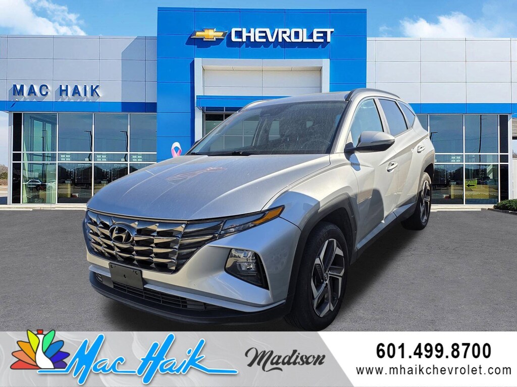 Used 2022 Hyundai Tucson SEL Sport Utility
