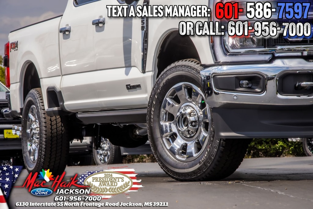 Used 2024 Ford F-250SD Lariat Crew Cab