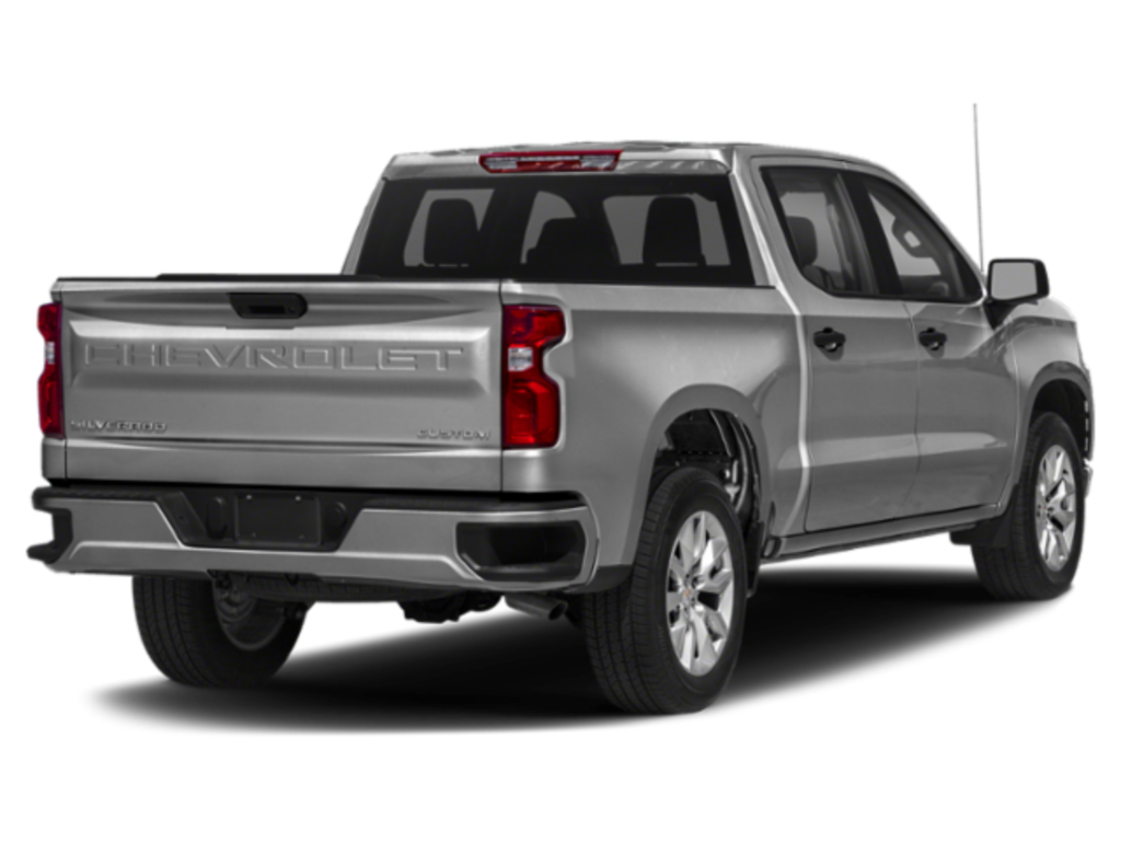Used 2021 Chevrolet Silverado 1500 Custom Crew Cab