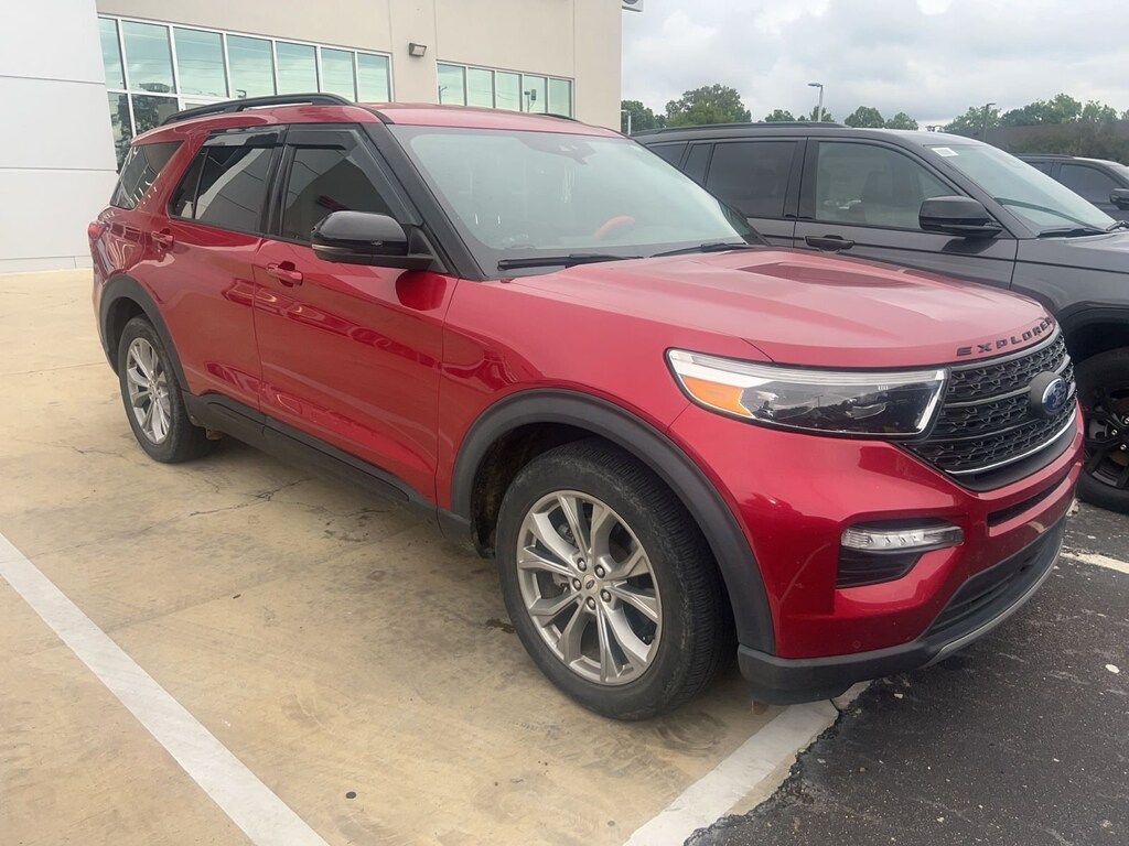 Used 2022 Ford Explorer XLT Sport Utility
