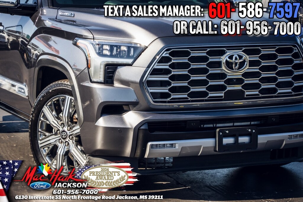 Used 2025 Toyota Sequoia Capstone Sport Utility