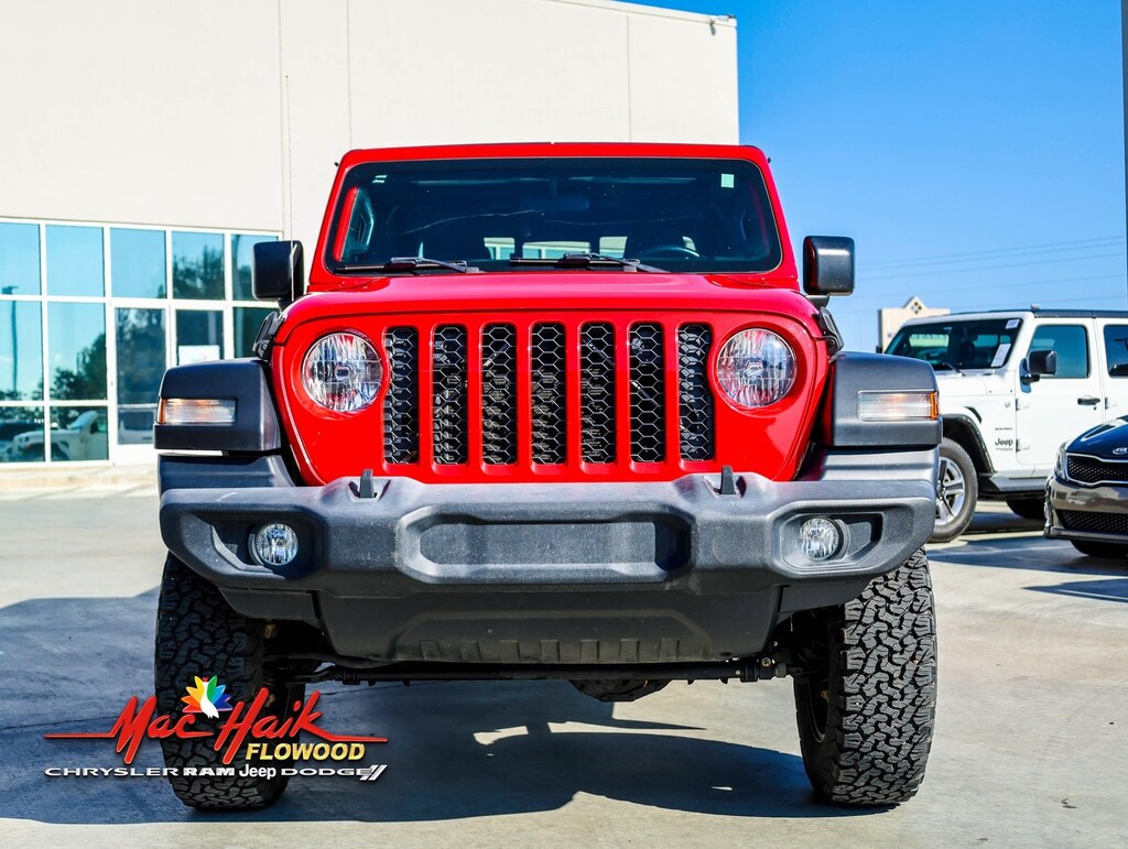 Used 2020 Jeep Gladiator Sport Crew Cab