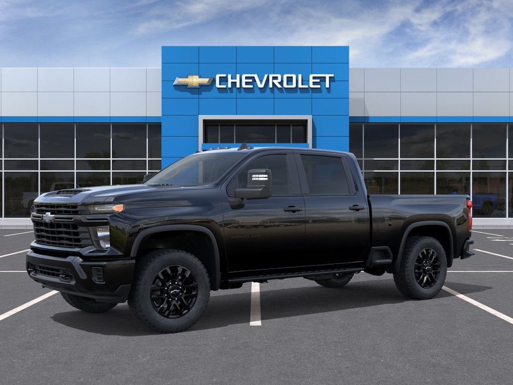 New 2026 Chevrolet Silverado 2500HD Custom Truck