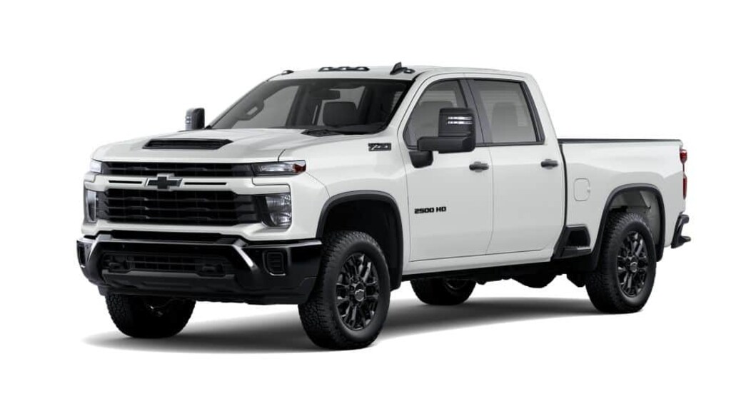 New 2026 Chevrolet Silverado 2500 HD Custom Crew Cab