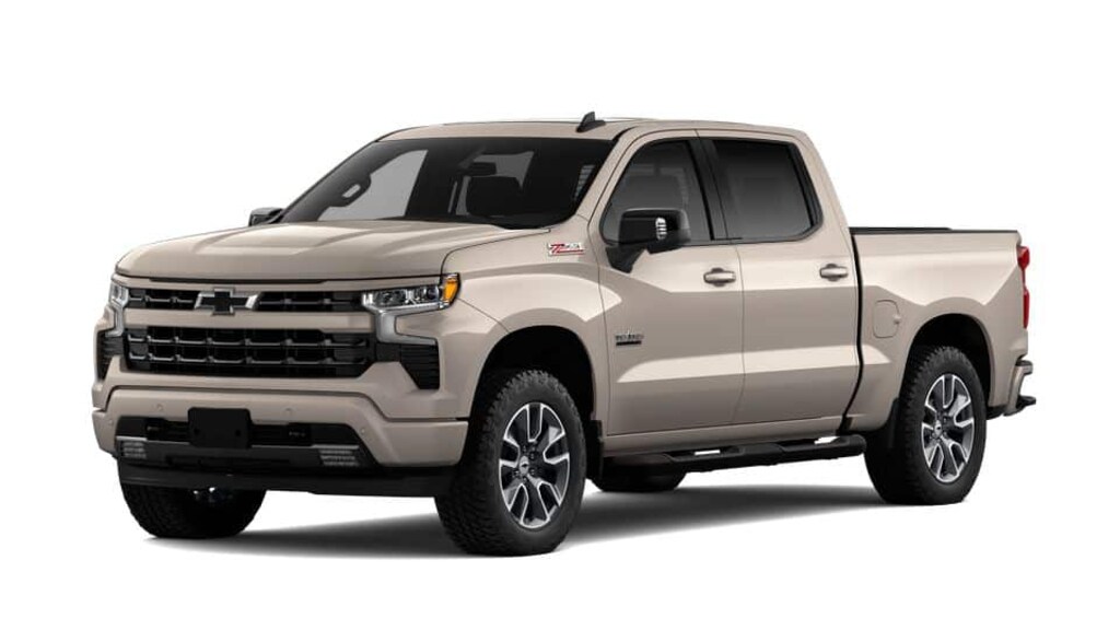 New 2026 Chevrolet Silverado 1500 RST Crew Cab