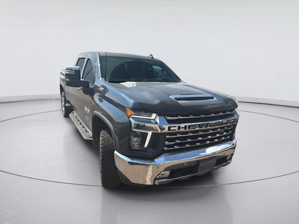Used 2021 Chevrolet Silverado 2500 LTZ TK
