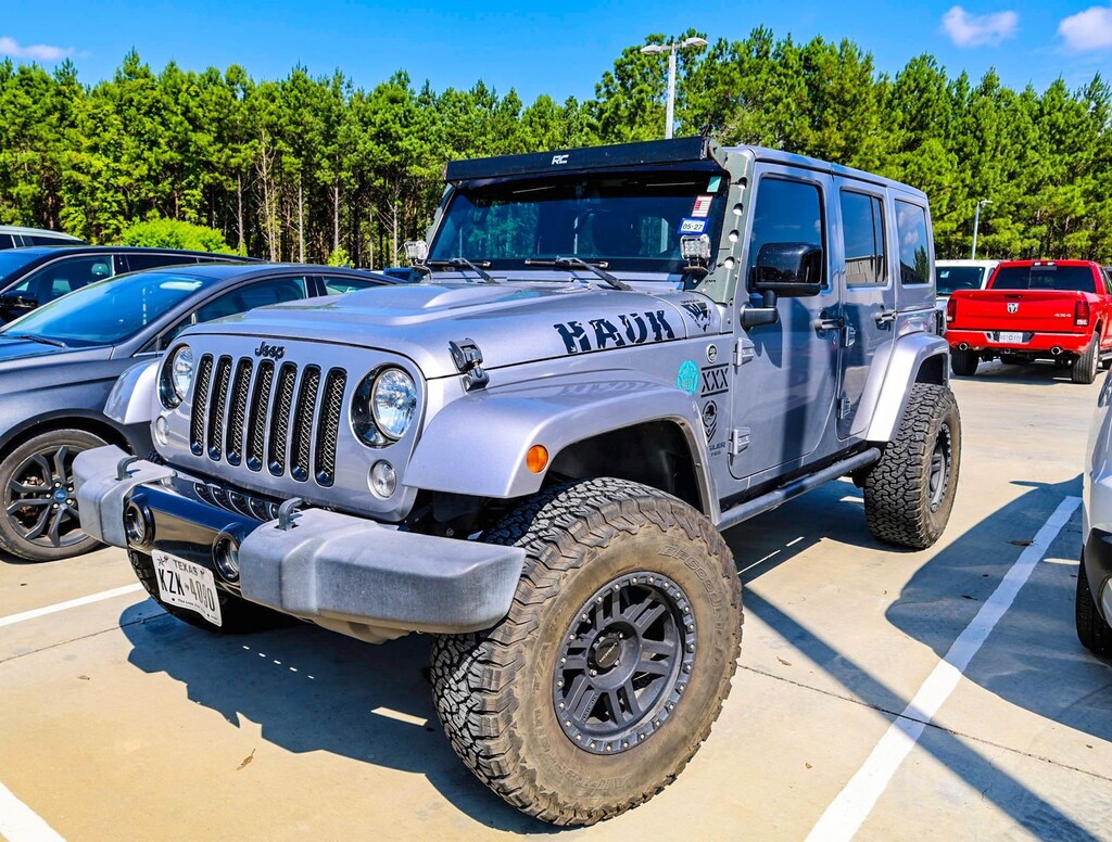 Used 2015 Jeep Wrangler Unlimited Sahara Altitude Sport Utility