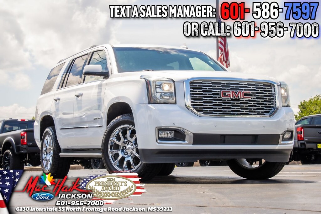 Used 2018 GMC Yukon Denali Sport Utility