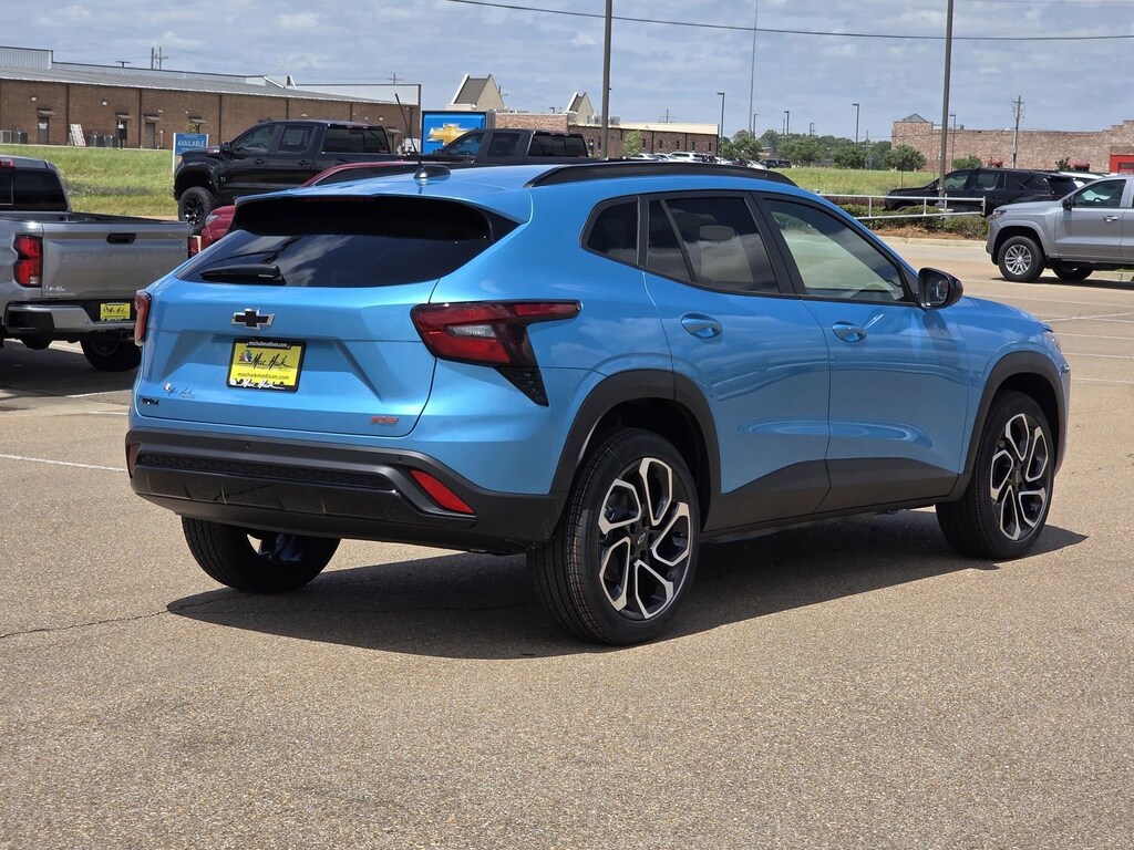 New 2026 Chevrolet Trax 2RS SUV