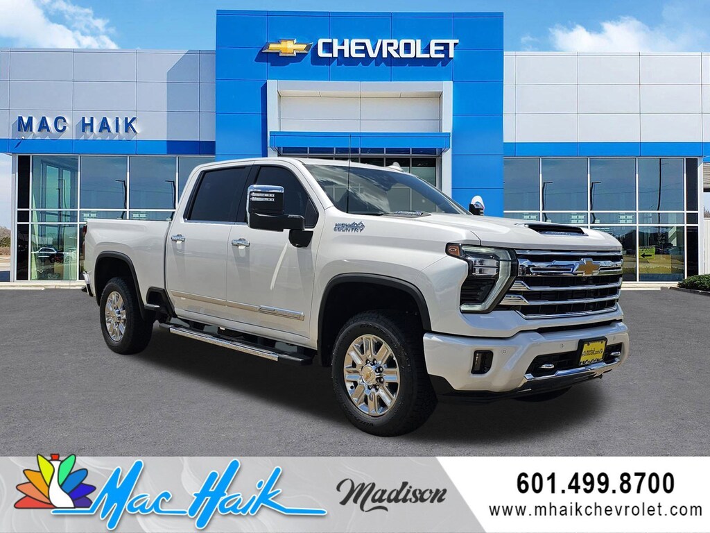 New 2025 Chevrolet Silverado 2500 HD High Country Crew Cab