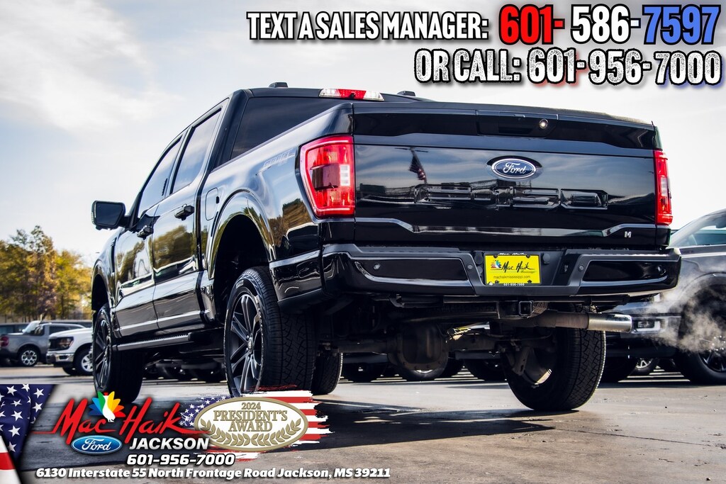 Used 2021 Ford F-150 XLT SuperCrew