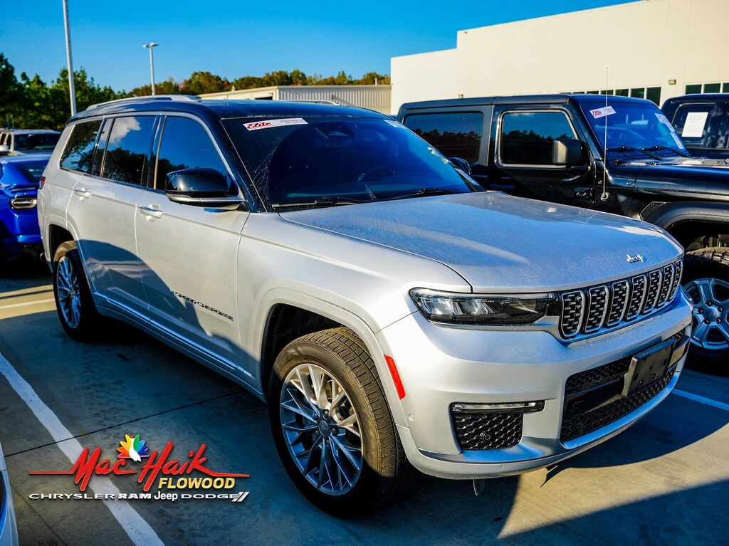 Used 2022 Jeep Grand Cherokee L Summit Sport Utility