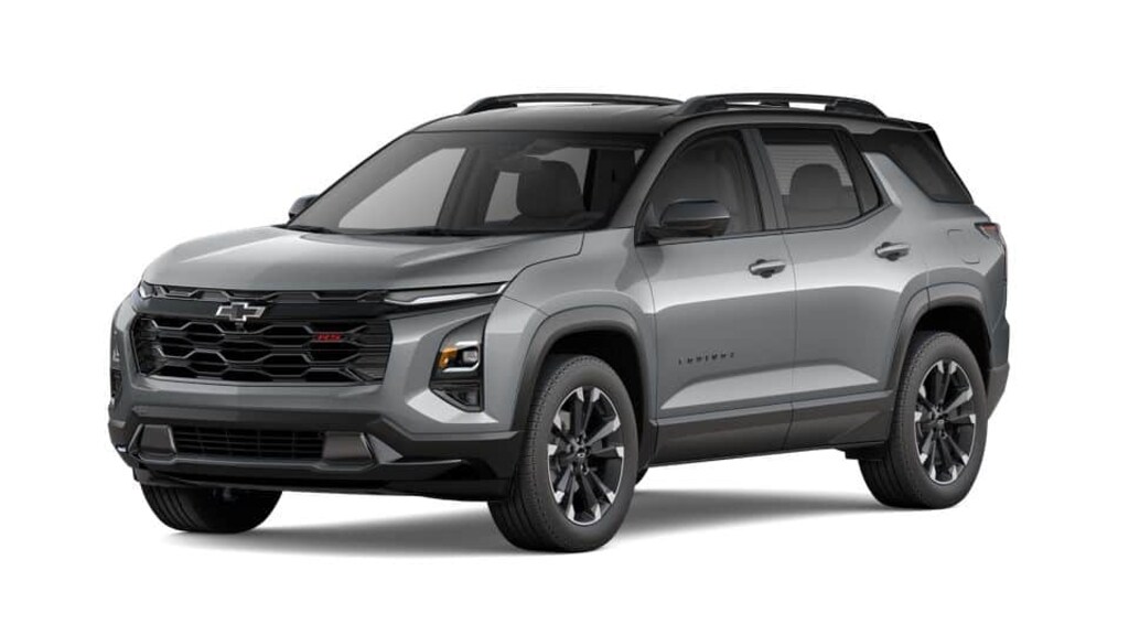 New 2027 Chevrolet Equinox RS SUV