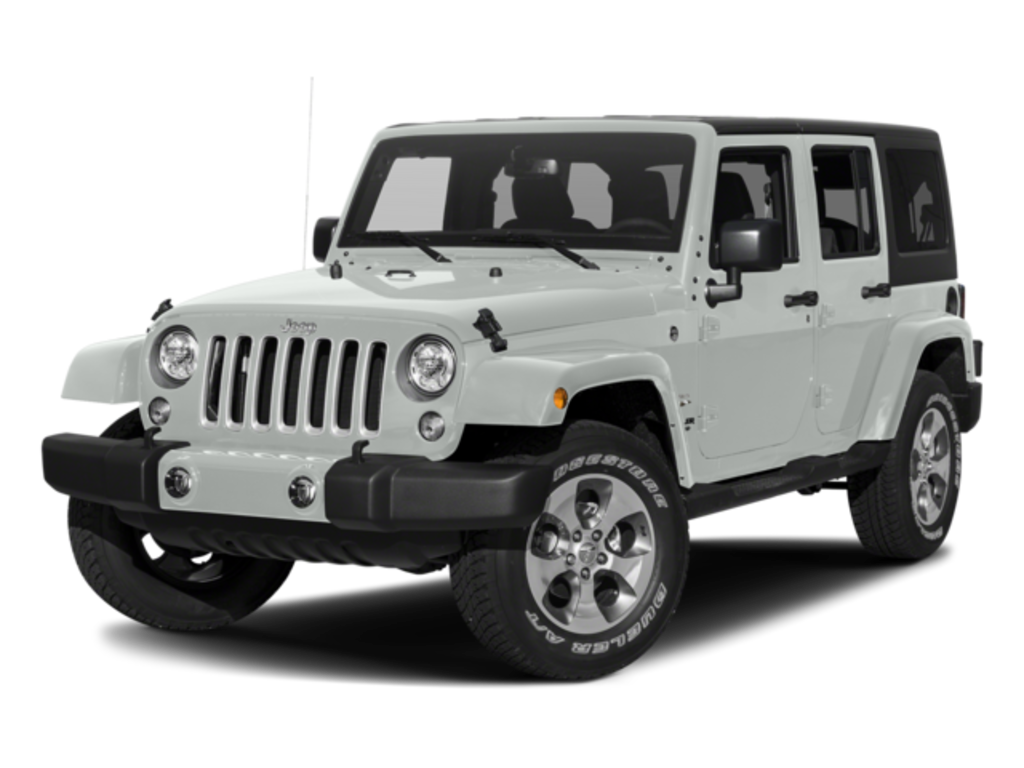 Used 2017 Jeep Wrangler Unlimited Sahara Sport Utility
