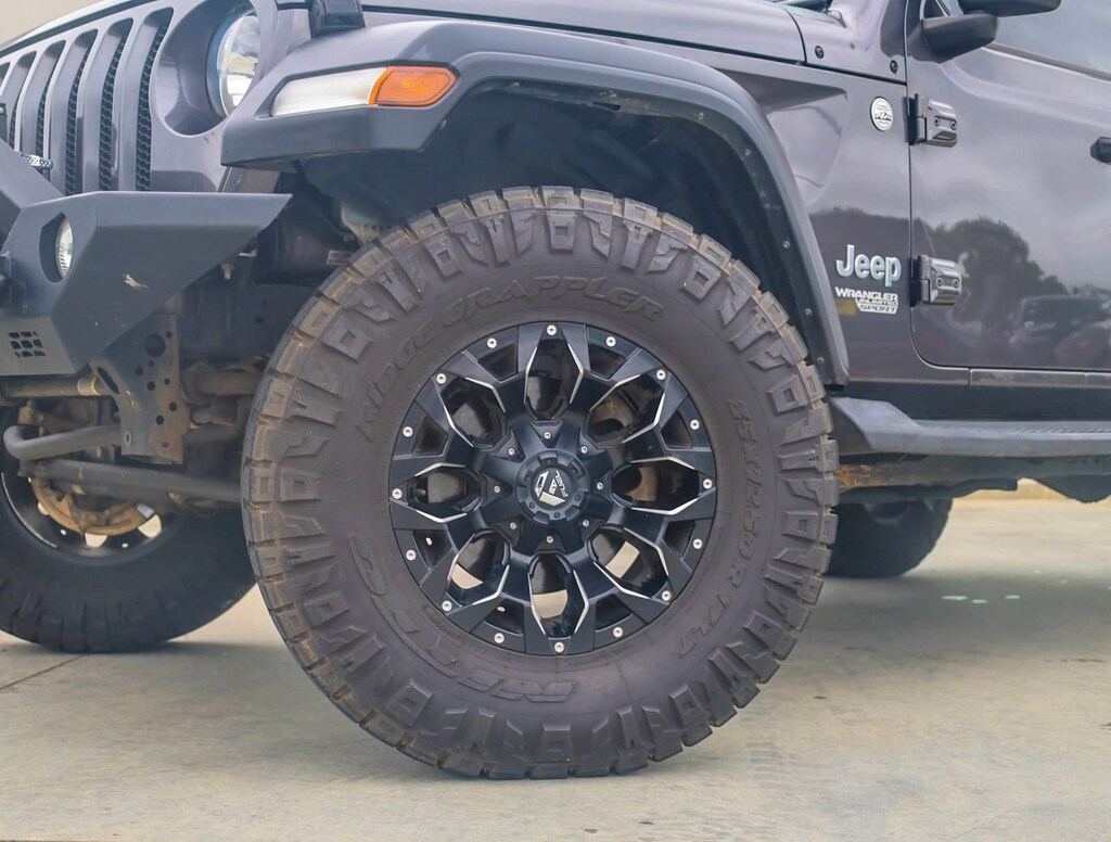 Used 2019 Jeep Wrangler Unlimited Sport Sport Utility
