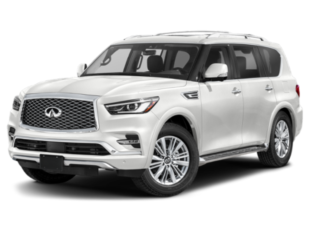 Used 2021 INFINITI QX80 Luxe Sport Utility