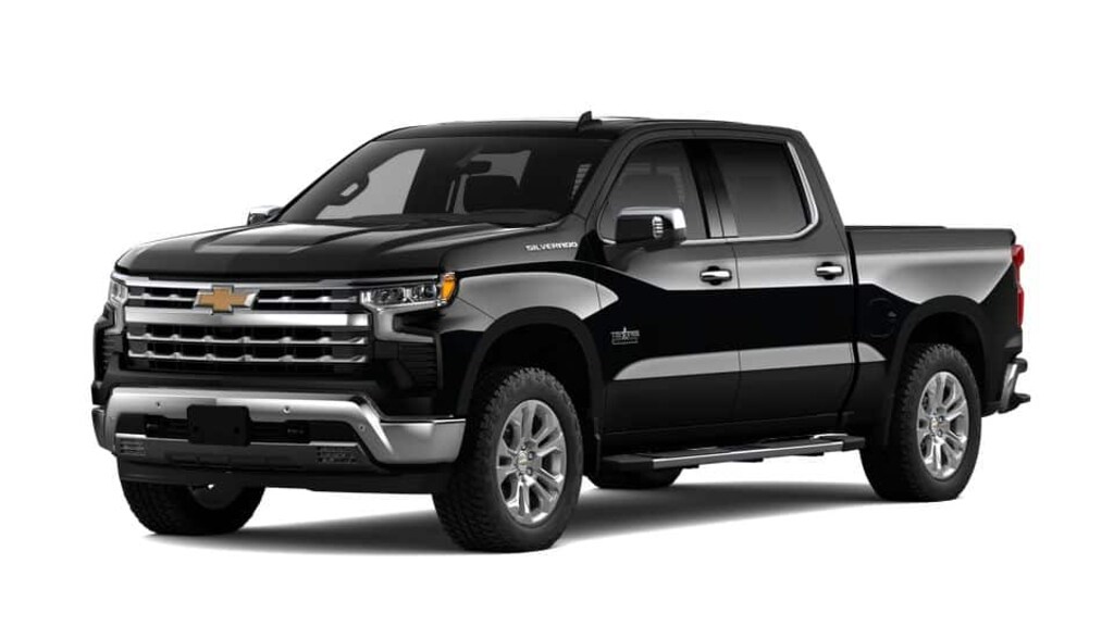 New 2026 Chevrolet Silverado 1500 LTZ Crew Cab