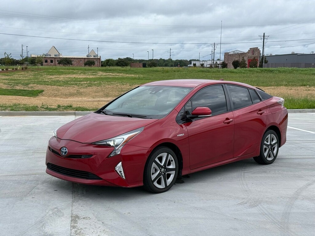 Used 2017 Toyota Prius Two Eco Hatchback