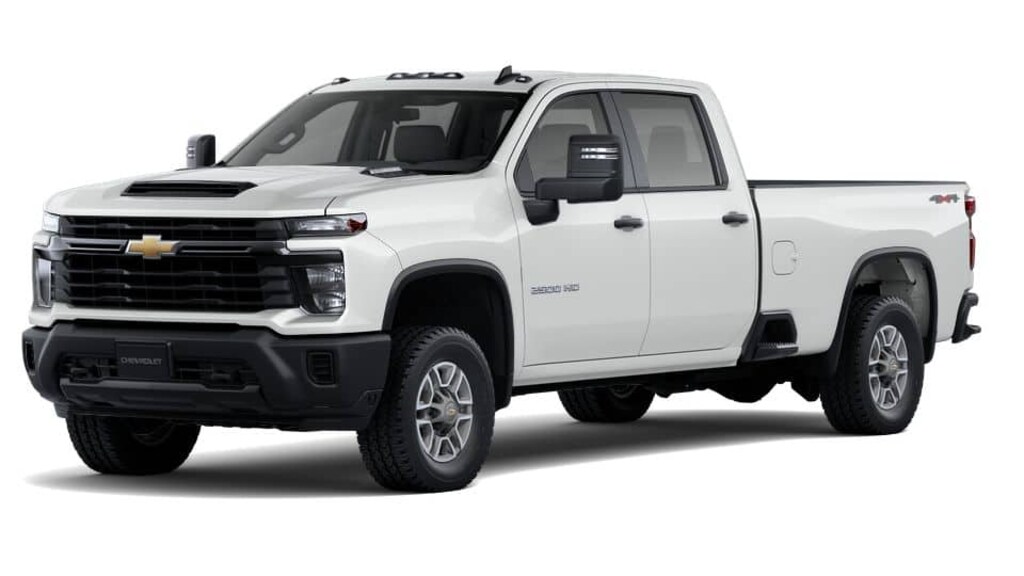 New 2026 Chevrolet Silverado 2500 HD WT Crew Cab