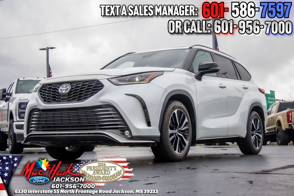 Used 2022 Toyota Highlander XSE Sport Utility