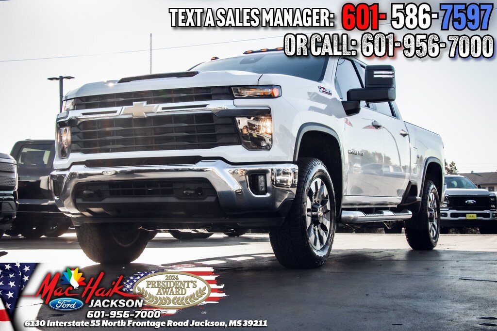 Used 2024 Chevrolet Silverado 2500HD LT Crew Cab