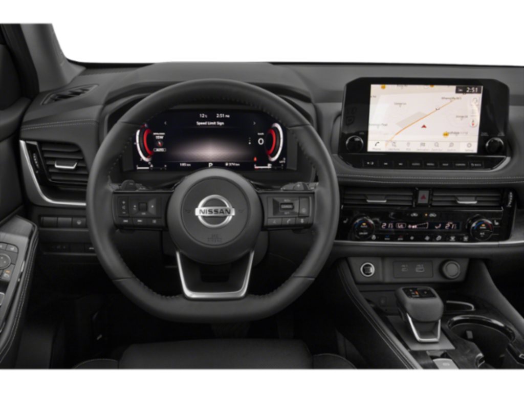 Used 2021 Nissan Rogue Platinum FWD Sport Utility