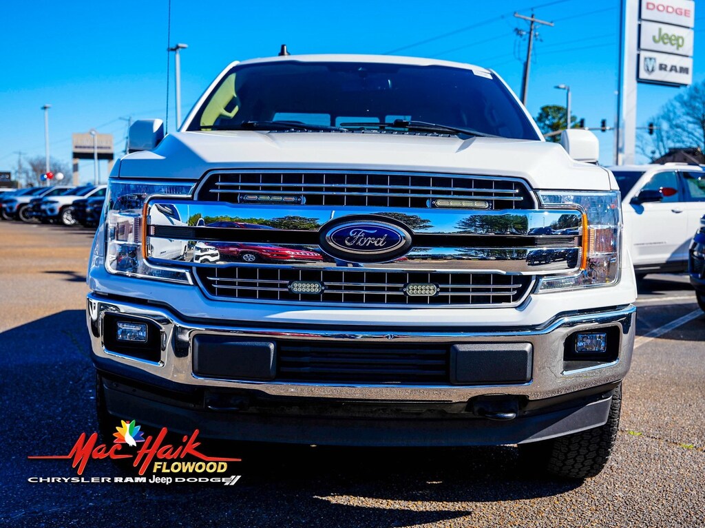 Used 2020 Ford F-150 Lariat SuperCrew