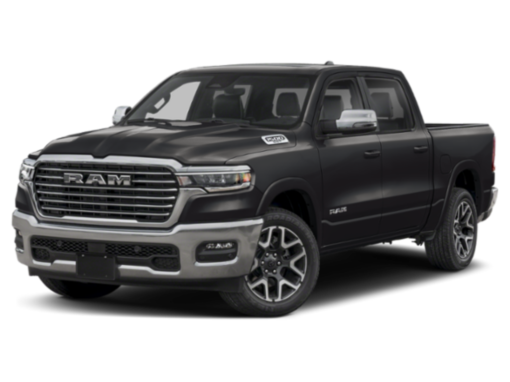 Used 2025 Ram 1500 Laramie Crew Cab
