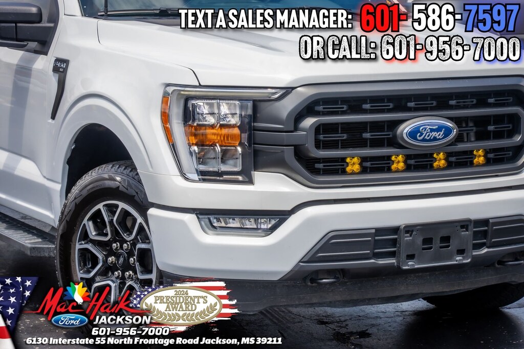 Used 2023 Ford F-150 XLT SuperCrew