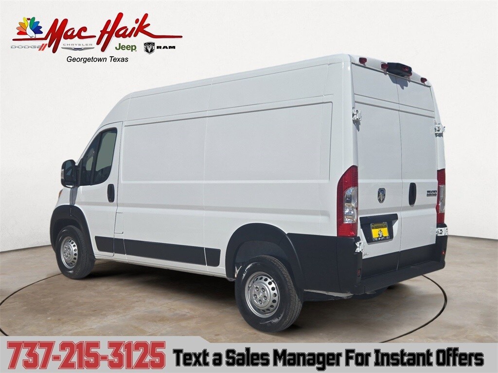Used 2025 Ram Promaster 1500 Base Cargo Van