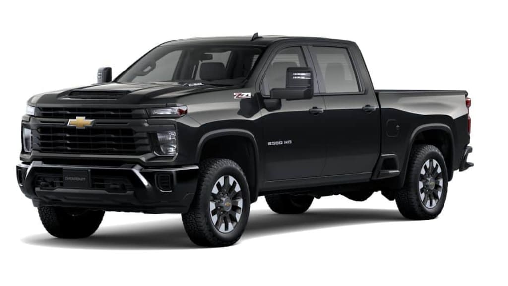 New 2026 Chevrolet Silverado 2500 HD Custom Crew Cab