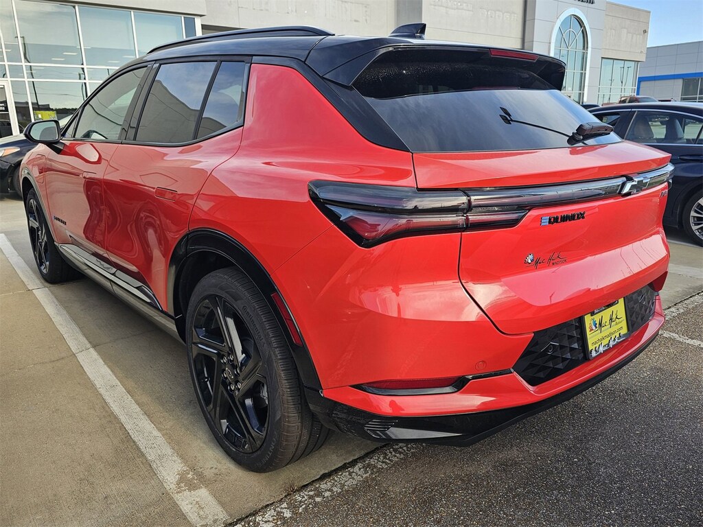 New 2025 Chevrolet Equinox EV RS SUV