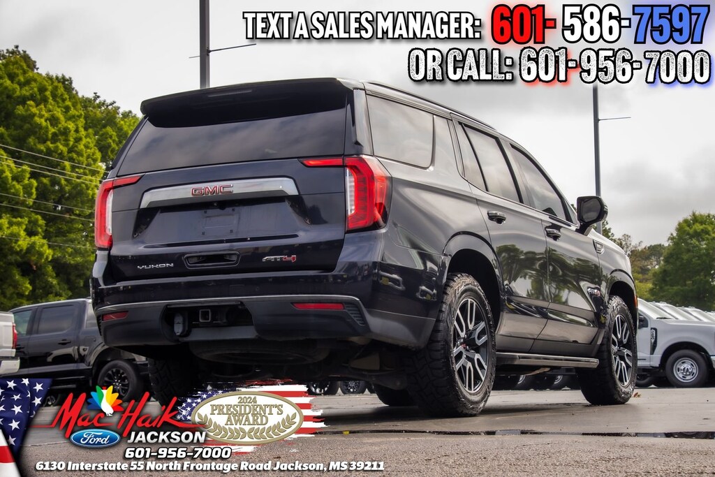 Certified 2023 GMC Yukon AT4 Sport Utility