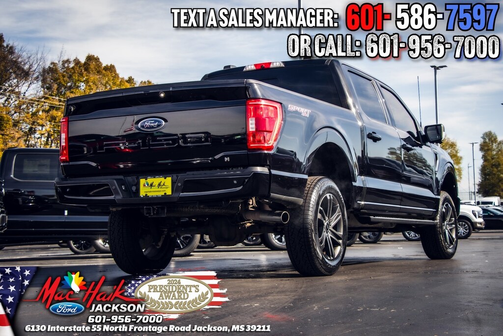 Used 2021 Ford F-150 XLT SuperCrew