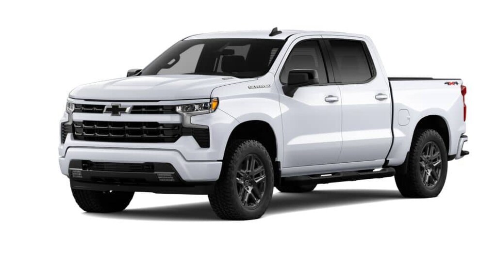 New 2026 Chevrolet Silverado 1500 RST Crew Cab
