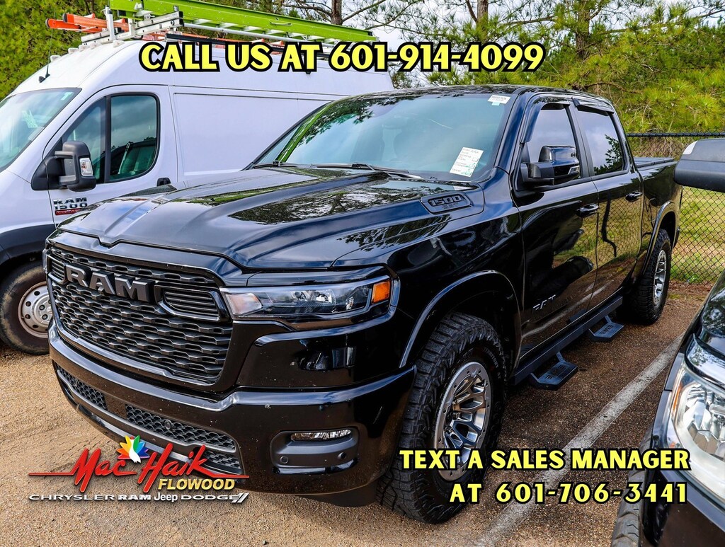 Used 2025 Ram 1500 Big Horn/Lone Star Crew Cab