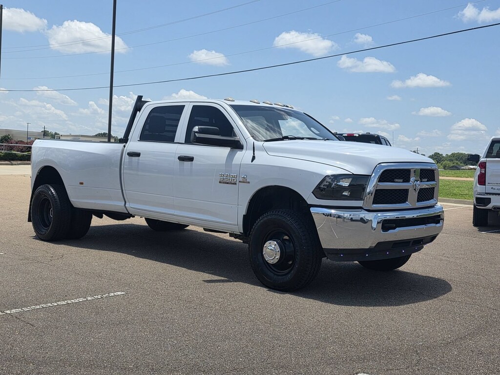 Used 2018 Ram 3500 Tradesman Crew Cab 4x4 8 Box Crew Cab