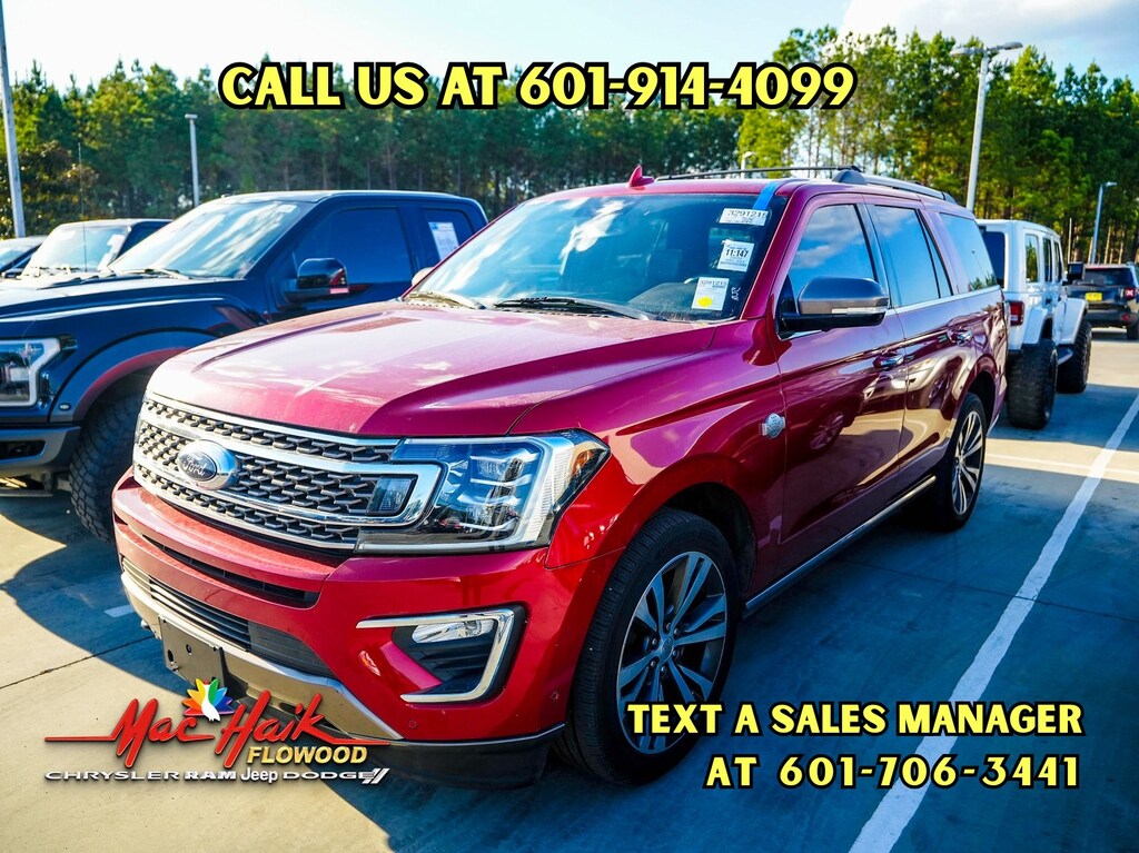 Used 2020 Ford Expedition King Ranch Sport Utility