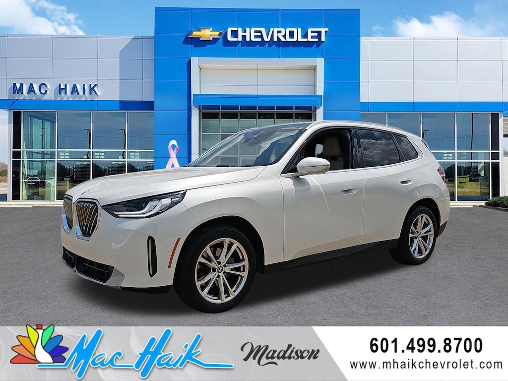 Used 2025 BMW X3 30 xDrive SUV