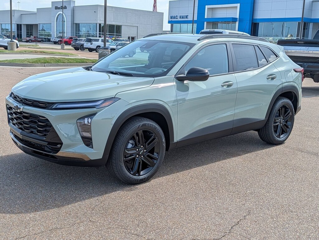 New 2026 Chevrolet Trax Activ SUV
