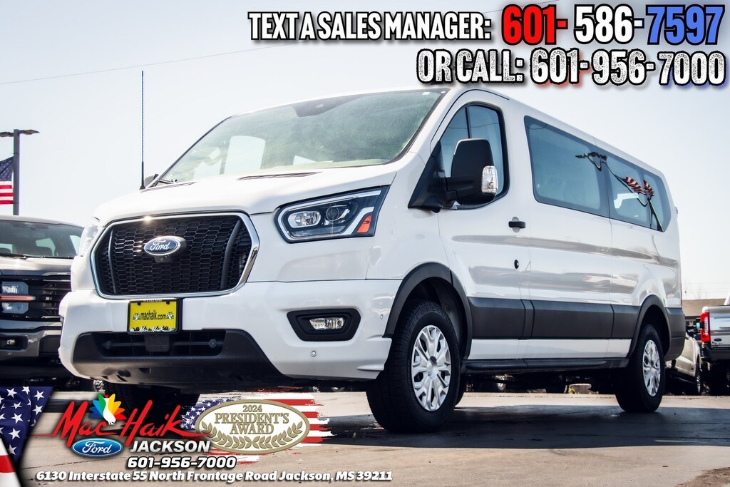 Used 2023 Ford Transit-350 XLT Passenger Van