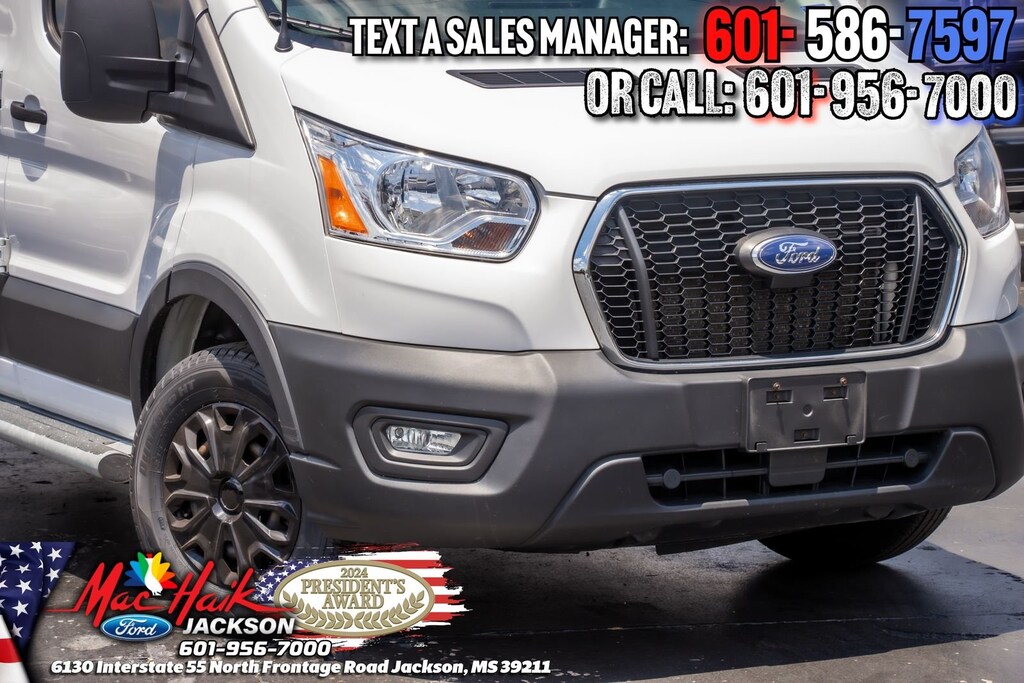 Used 2022 Ford Transit-250 Base Cargo Van