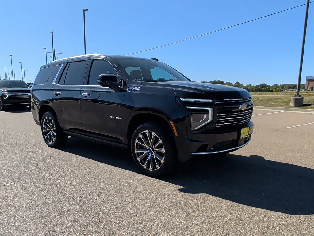 New 2025 Chevrolet Tahoe High Country SUV