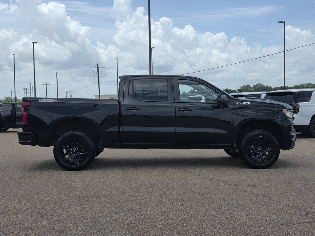 Used 2023 Chevrolet Silverado 1500 LT Trail Boss Crew Cab