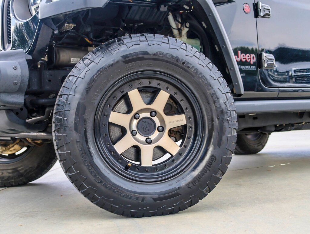 Used 2020 Jeep Wrangler Unlimited Rubicon Sport Utility