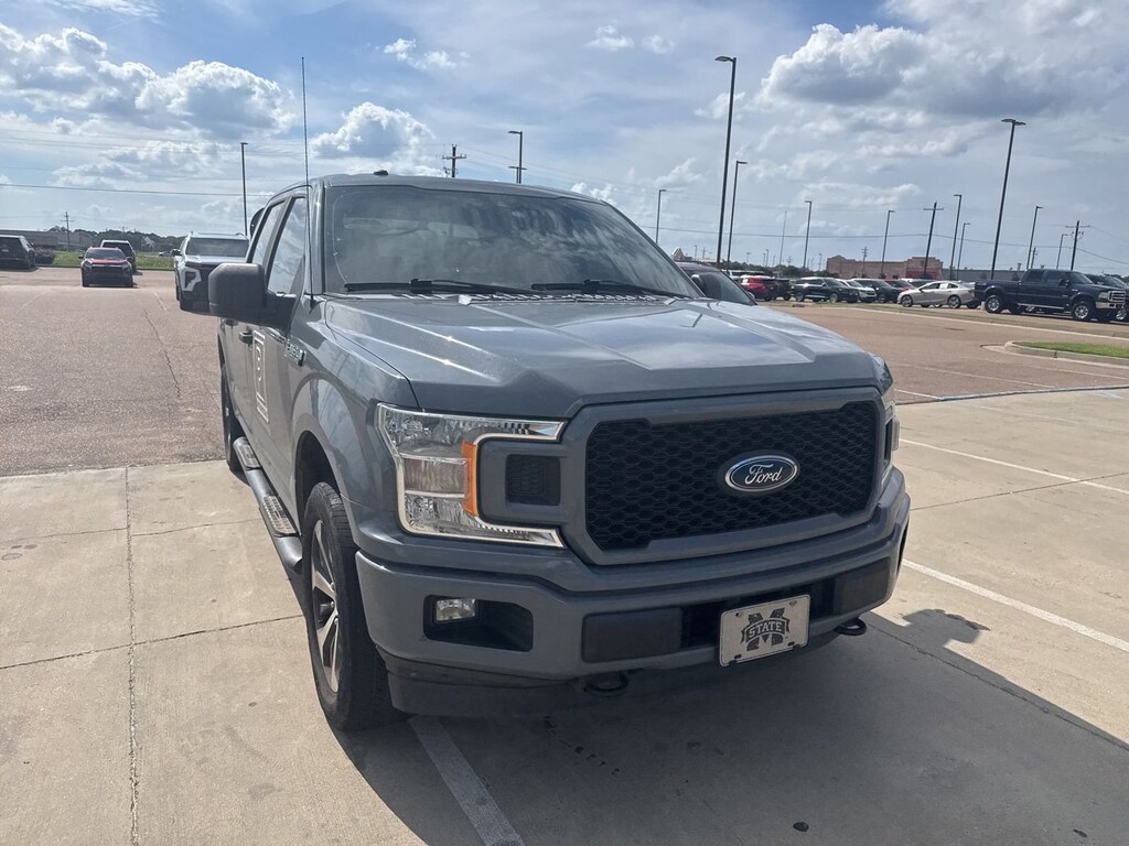 Used 2019 Ford F-150 XL SuperCrew