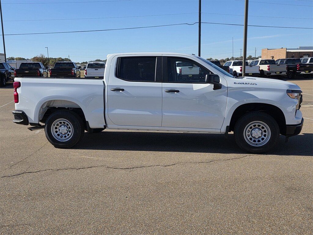 New 2026 Chevrolet Silverado 1500 WT Crew Cab