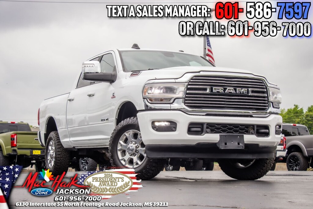 Used 2024 Ram 2500 Laramie Crew Cab